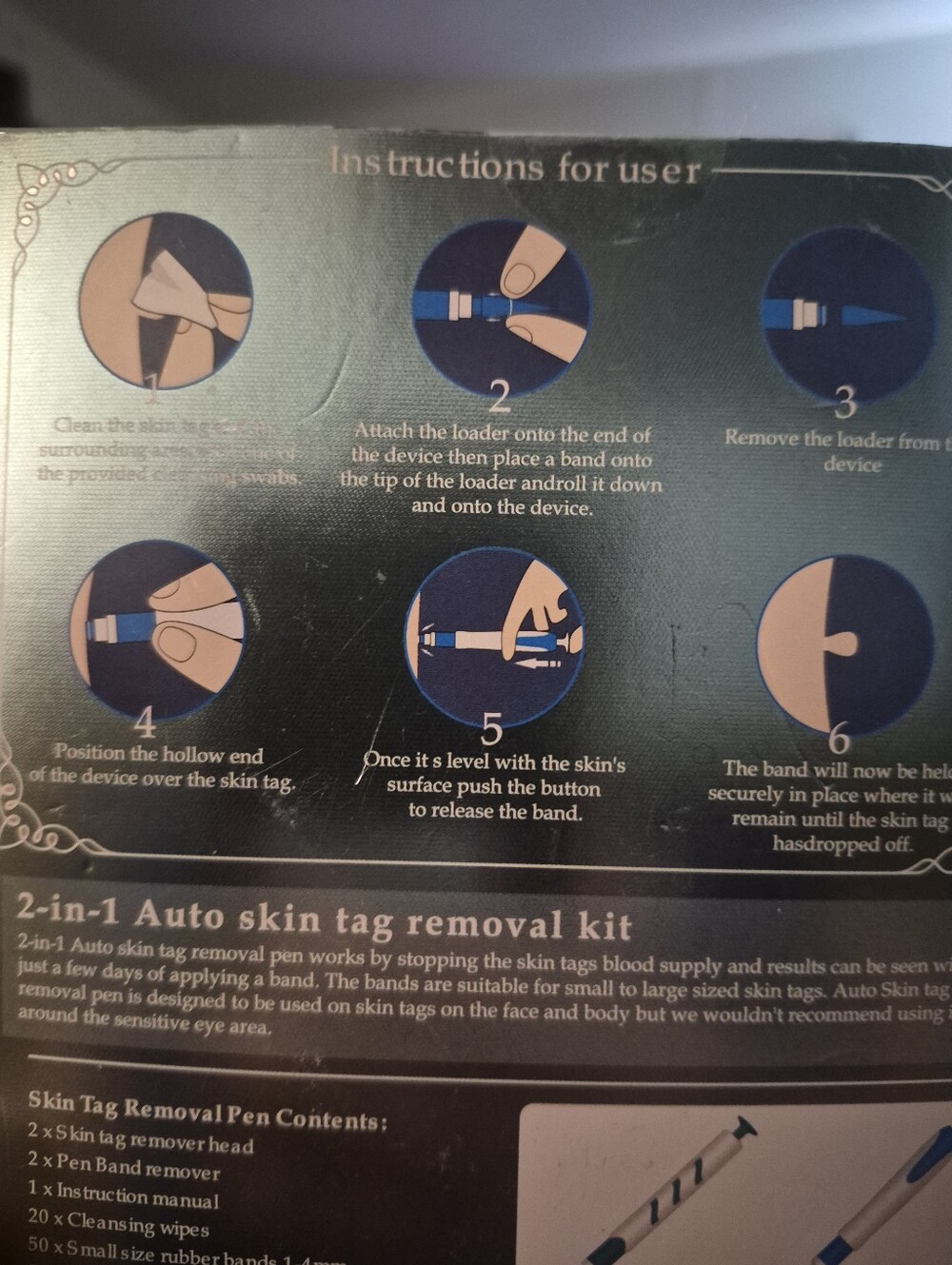 Auto Skin Tag Removal Kit - Picture 4 of 4